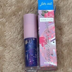 WINKY LUX Far Out Tinted Gloss - Sparkling Purple